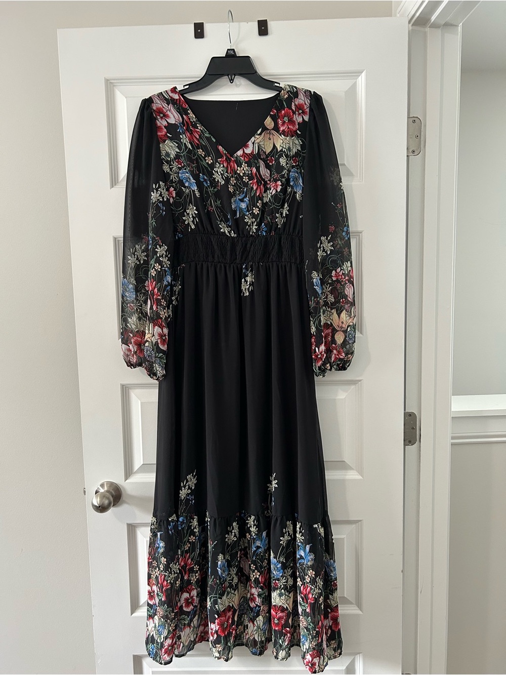 Floral Chiffon Dress